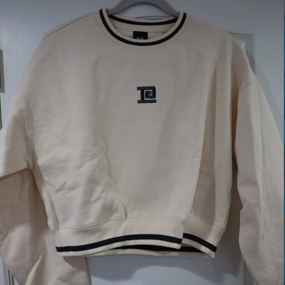 Women's P.E. Nation Edition Sweat Whisper White Sweater